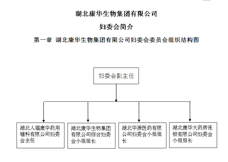 党委组织架构图